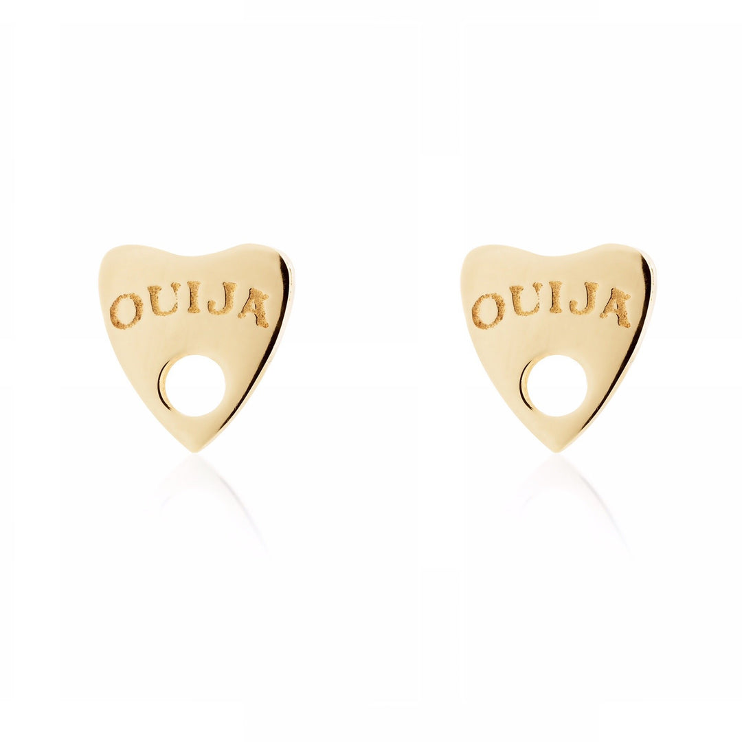 Ouija Gold Earrings - The Collective Dublin
