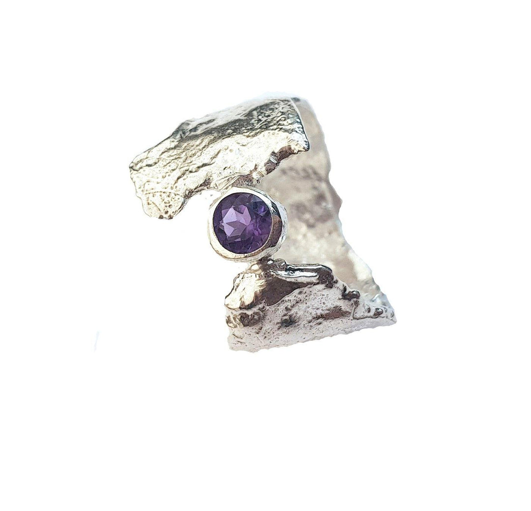 Amethyst Faerie Tale Ring - The Collective Dublin