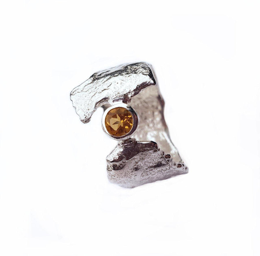 Citrine Faerie Tale Ring - The Collective Dublin